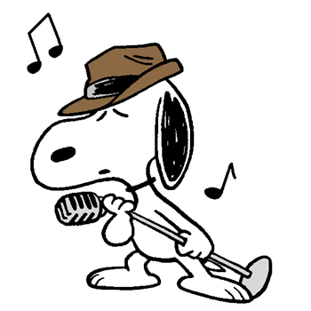 Crooner animé