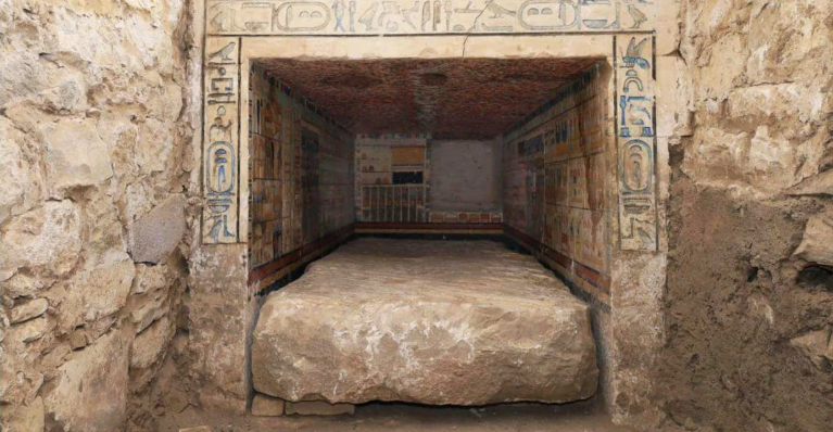 Tombe de Tétinébefou à Saqqarah