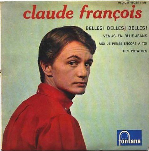 Premier 45tours de Claude François