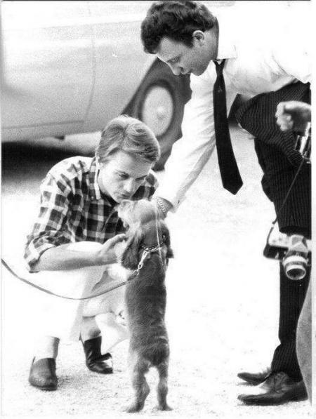 Claude François et Paul Lederman