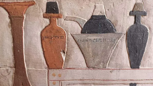 Autre partie du décor intérieur de la tombe