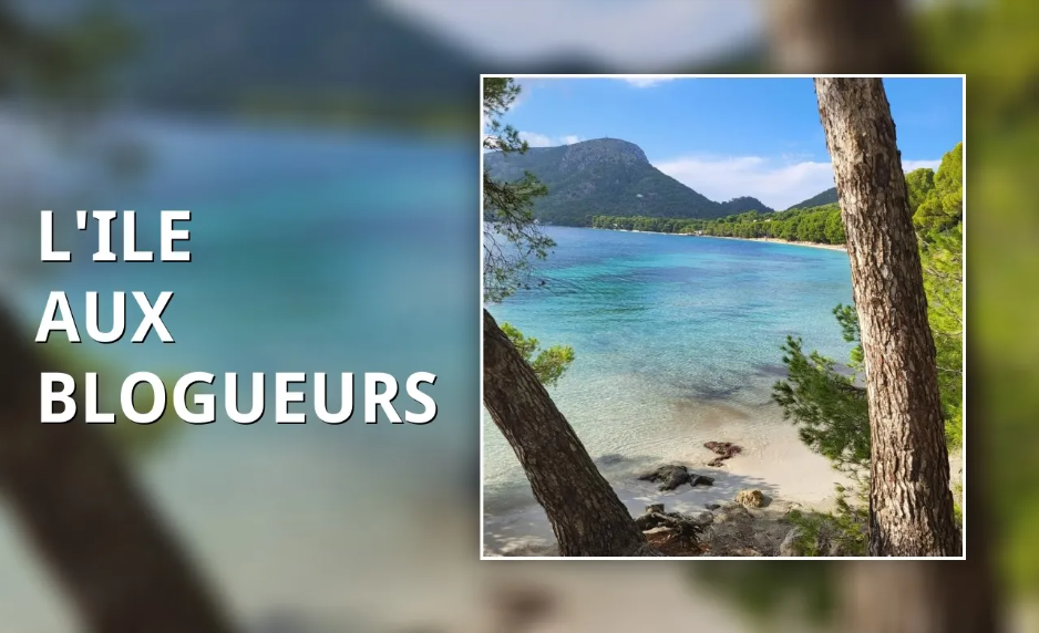 L'île aux blogueurs