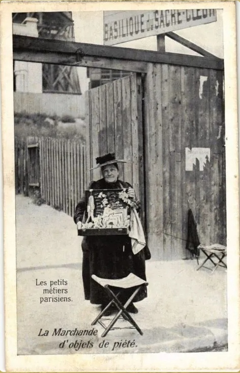 Ancien métier : La marchande d'objets de piété (XVIIIè - XIXè siècle)