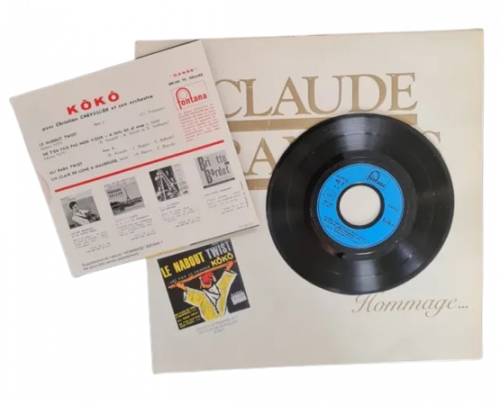 Première 45 tours sous le nom de Koko