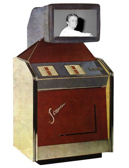 Appareil scopitone